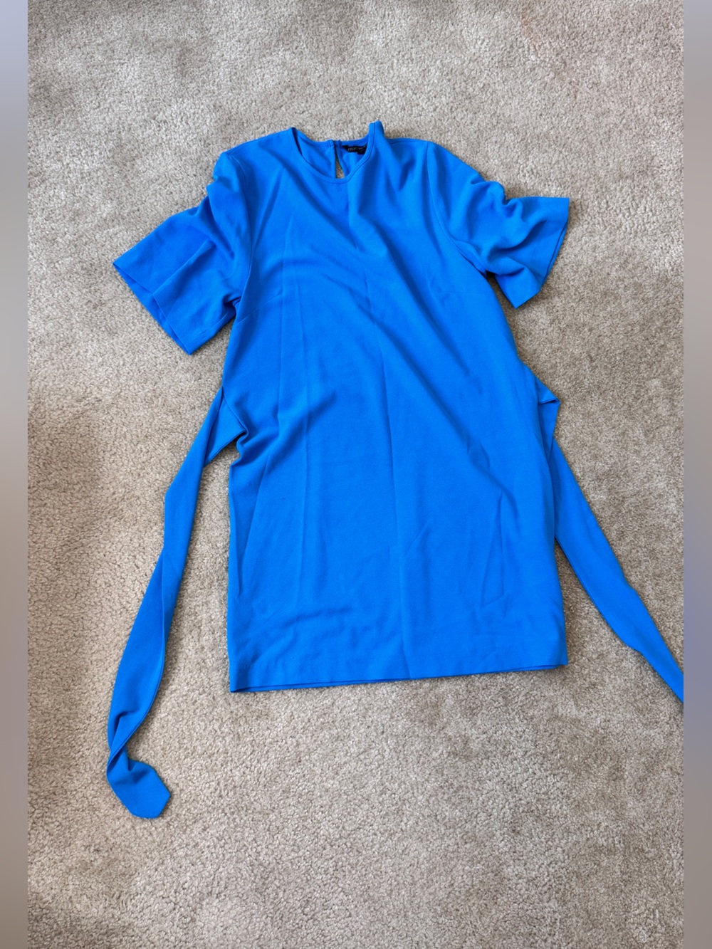 Felicity & Coco Vibrant Blue Dress